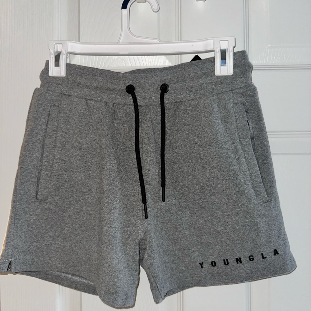 Young LA Men’s Shorts M grey